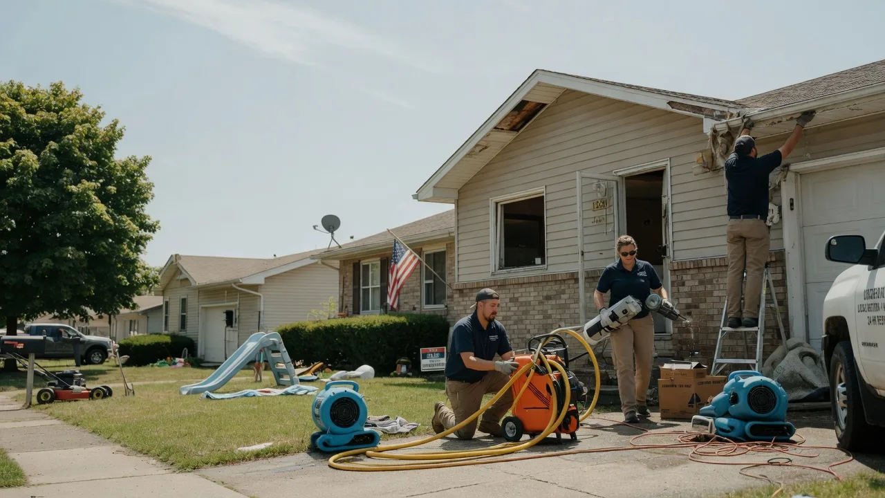 Water Damage Restoration in Waverly, WV near me